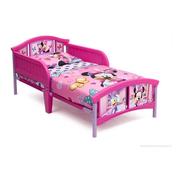 Delta Children Minnie Toddler Bed by Delta Children & Reviews Wayfair